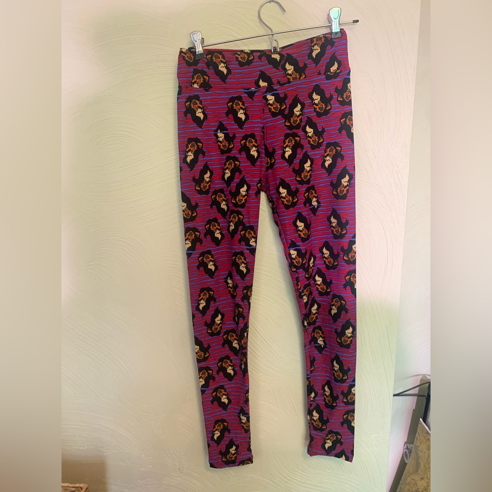 Scar Disney LuLaRoe Leggings